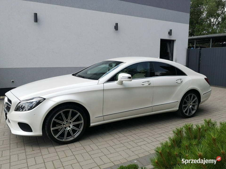 Mercedes CLS 350 30 V6 CDI E 350 Automat Salon 9 przyciemniane szyby Strzegom