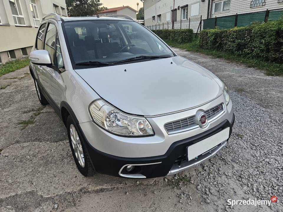 Fiat Sedici 20Multijet 135 4x4 Lift Serwis wspomaganie kierownicy Sanok