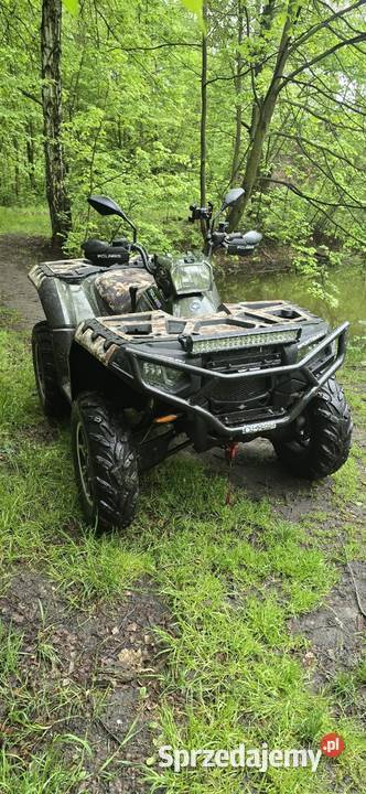 Polaris sportsman xp 550 forest 2011r Jaworzno sprzedam