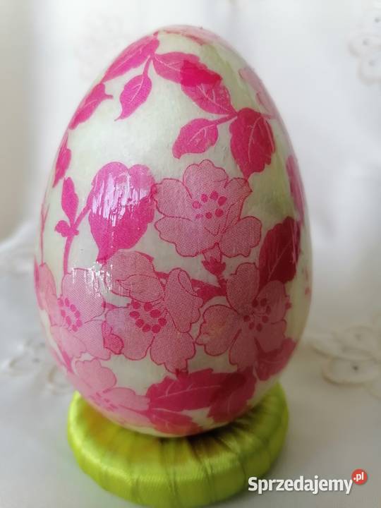 jajko pisanka 12 hand made NIŻSZE CENY Dekoracje i ozdoby Sierpc sprzedam