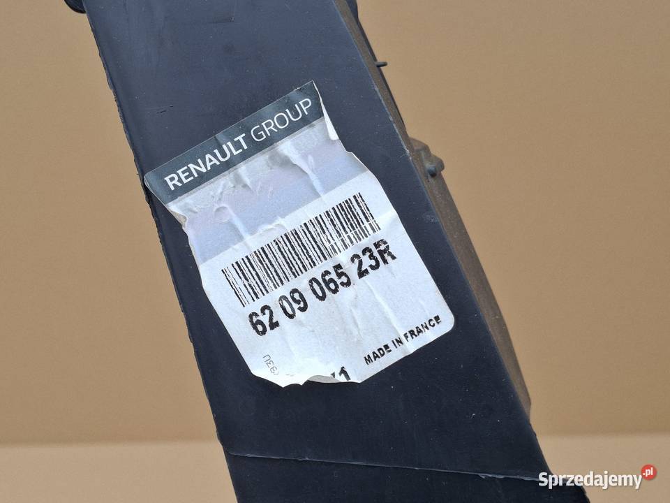 RENAULT SCENIC IV ABSORBER ZDERZAKA PRZÓD Bieleń