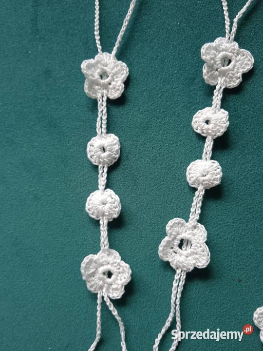 FINEZYJNE BRANSOLETY NA STOPY rękodzieło