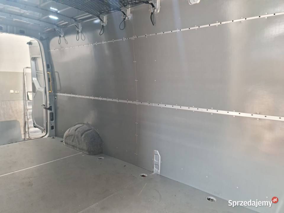 Zabudowa hauser crafter man tge podłoga ściany Części samochodowe Mosina