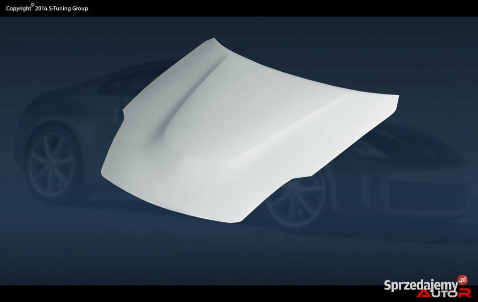 NISSAN 350Z MASKA Maski Aleksandrów Łódzki sprzedam