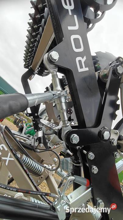 PROMOCJA Agregat bezorkowy 3m ROLEX sprężyna łódzkie Rząśno