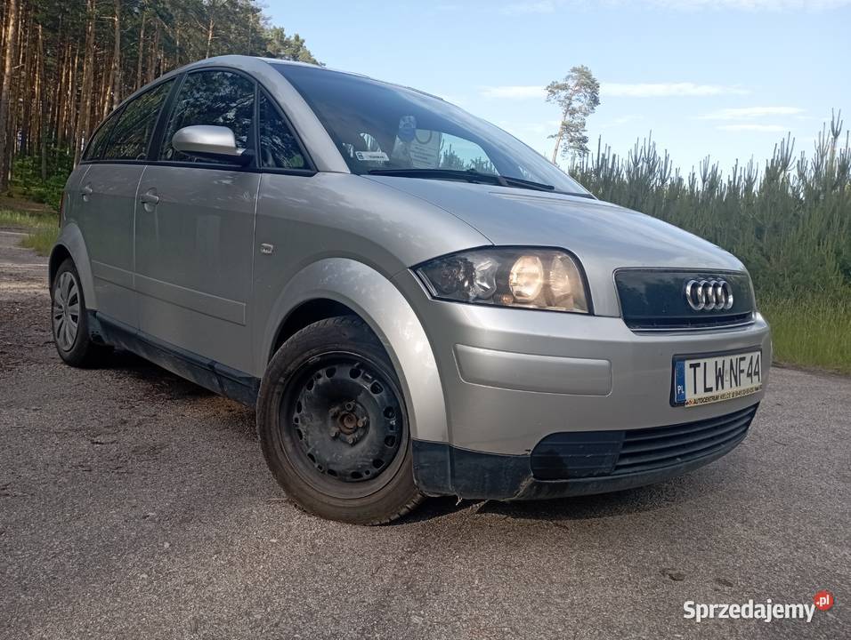 Audi A2 14 benzyna 75