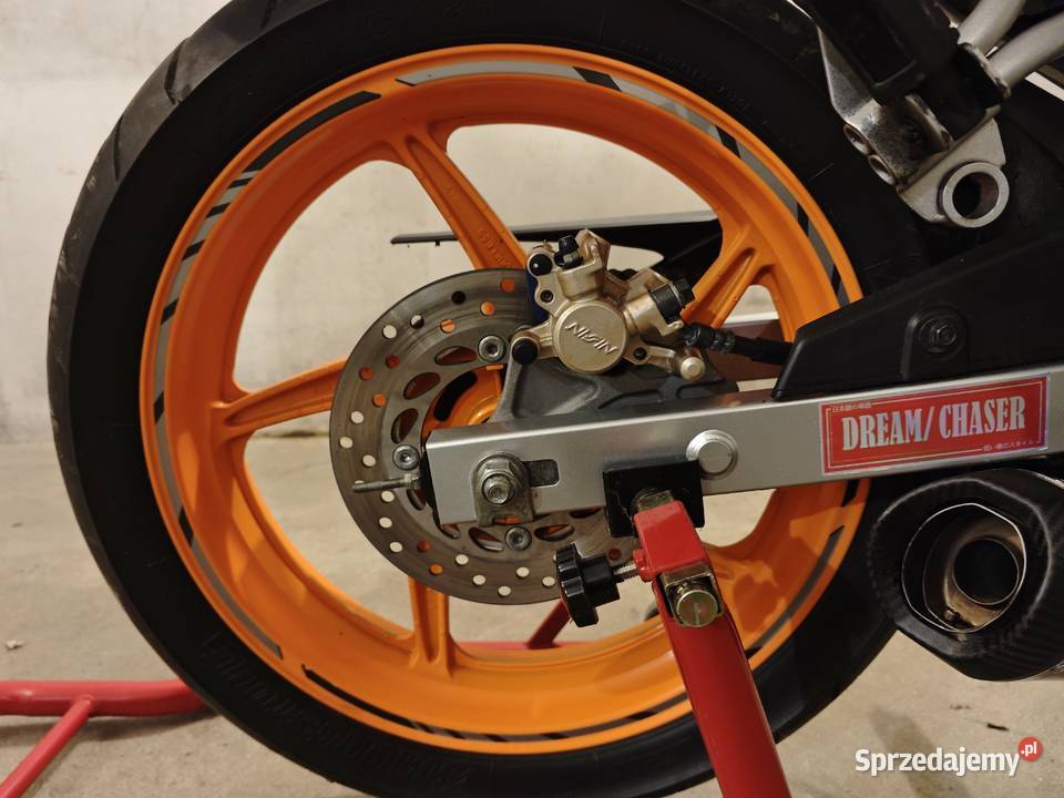 Honda CBR 125R ABS zadbany nieuszkodzony Białystok