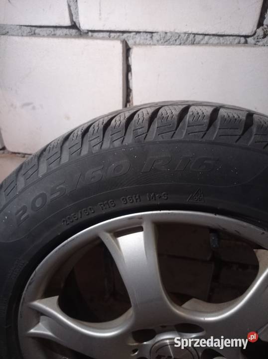 Koła 5x108x16 zimowe sprzedam