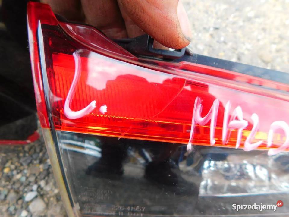 mazda 6 GJ sedan lampa lewa WYSYŁKA śląskie Żory