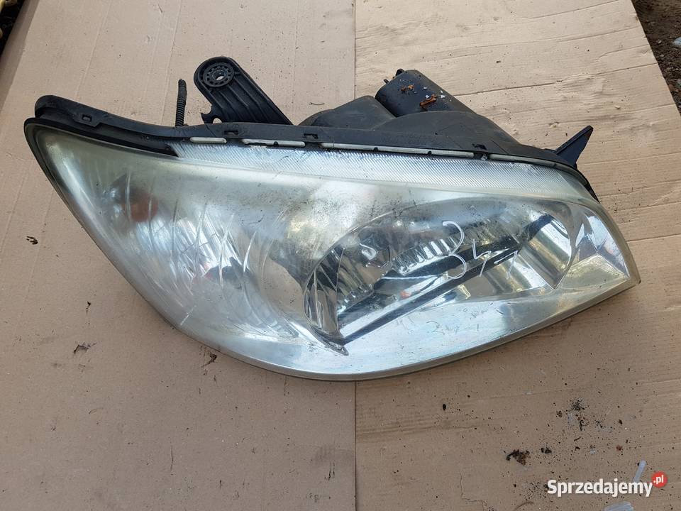 PRAWA LAMPA PRZÓD HYUNDAI GETZ I osobowe wielkopolskie Zbierkowo