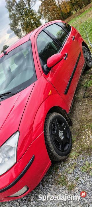 Ford focus MK1 bogate wyposarzenie ASR (kontrola trakcji) Radgoszcz