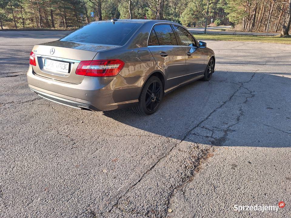 MercedesBenz Klasa E 220 CDI 7GTRONIC ANGLIK Klasa E Zawiercie sprzedam