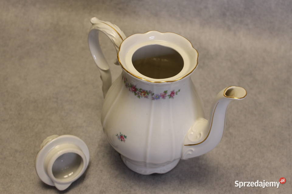 Piękny Dzbanek Altrohlau MZ ALTROHLAU Porcelana i szkło lubuskie Kalinowo sprzedam