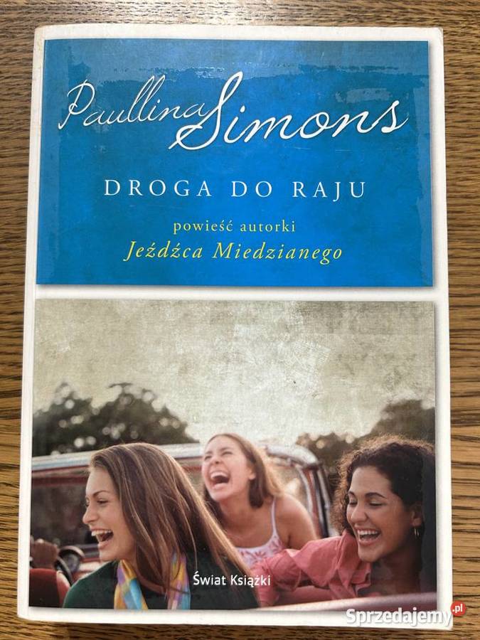 Droga do raju Paullina Simons Lublin sprzedam