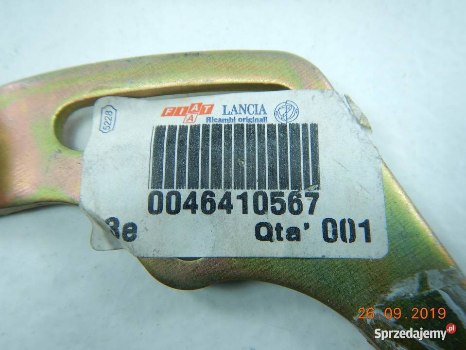 MOCOWANIE POMPY WSPOMAGANIA FIAT ELBA 9196 ASO