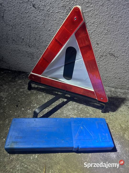 TRÓJKĄT OSTRZEGAWCZY UNIWERSALNY DO AUTA Pozostałe Gliwice