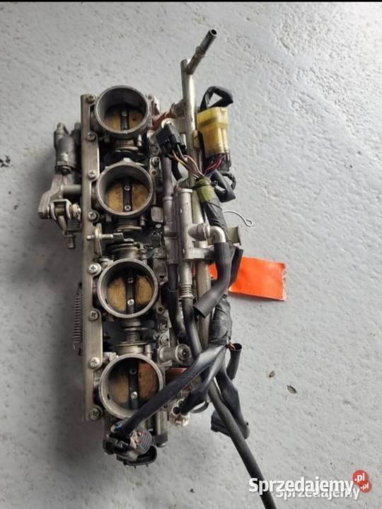 Yamaha FJR 1300 0612 0106 PRZEPUSTNICE WTRYSKI Nowy Tomyśl sprzedam