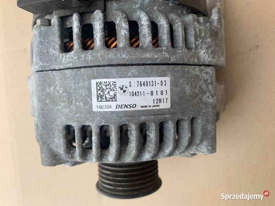 Alternator 7640131 mini f55 f56 bmw Szczecin sprzedam