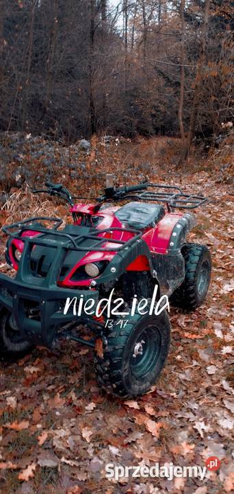 Quad hummer 150 skrzynia 31 do niedzieli sprzedam