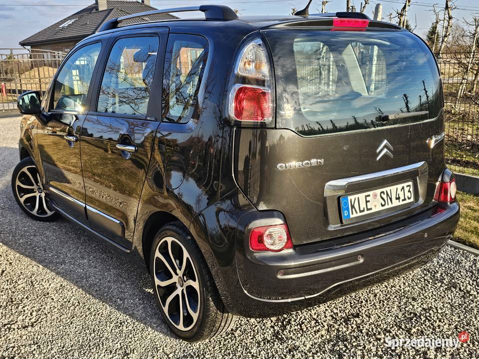 Citroen c3 Picasso 119 Przebieg nowy manualna świętokrzyskie Sandomierz