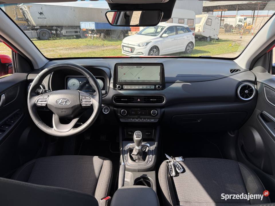 Hyundai Kona BENZYNA Klimatronik Nawigacja Konin
