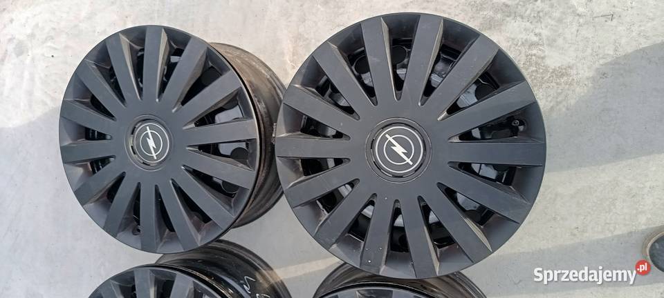 Felgi 17 OPEL 5x115 kołpaki