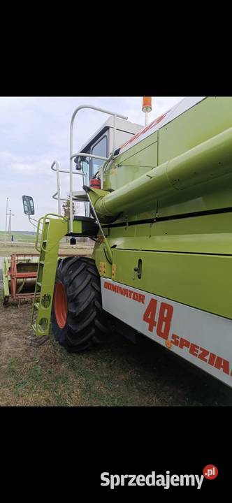 Kombajn zbożowy Claas Dominator 48 Spezial Stan lubelskie Chełm
