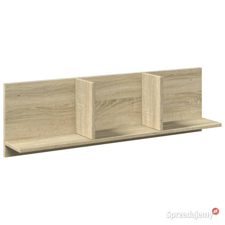 Półka ścienna 100x165x30 dąb sonoma WM854861