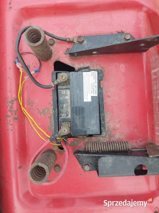 Traktorek kosiarka Gutbrod Sprint 1500 lubelskie Borki