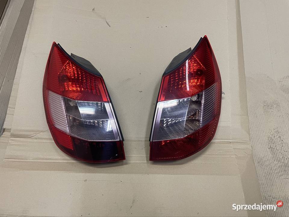 Lampa lampy tył renault scenic 2 II Rok produkcji 2005 Szczecin