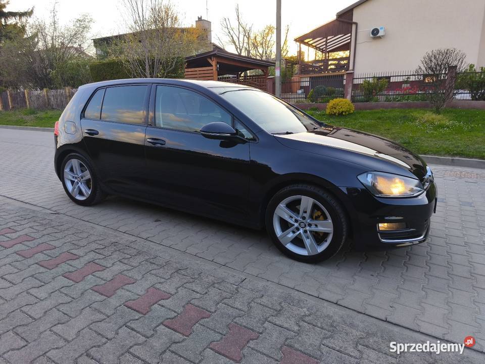 Prywatny Golf VII 14 TSI Bez rdzy Włochy Nowa Rzeszów