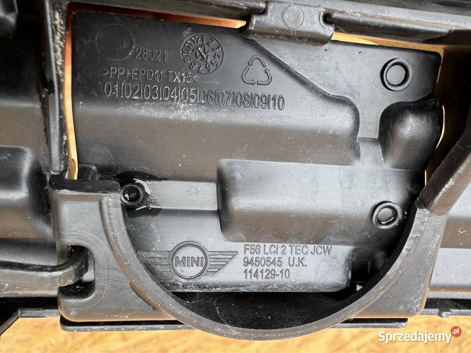 Listwa spoiler zderzaka tył tylnego mini cooper Międzychód
