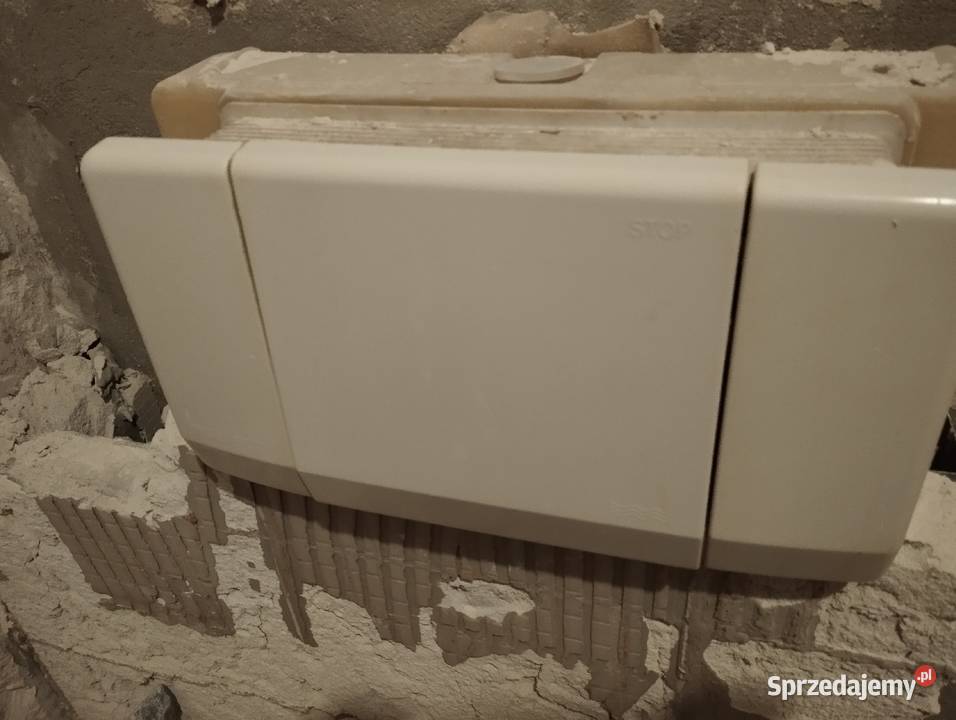 zestaw podtynkowy WC z miską klapą Poznań