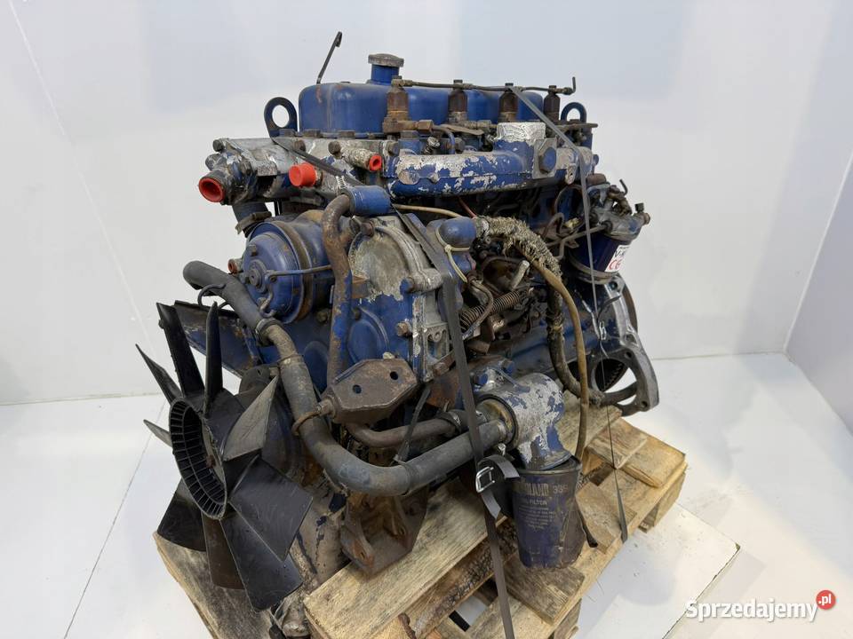 SILNIK 4165 CG VW LT 35 LT35 27 D DIESEL PERKINS osobowe Chełm