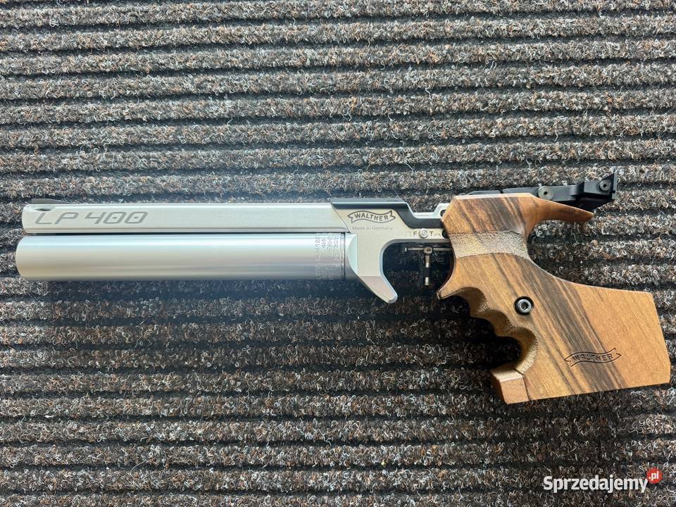 Pistolet Match Walther LP400 Alu Prawy Rozmiar M Kłodawa