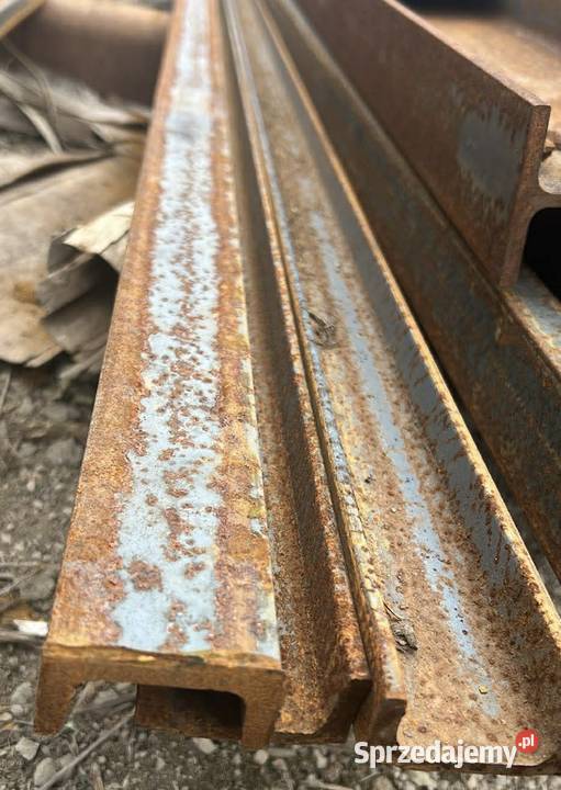 Ceownik stalowy 50x25x5 hutniczy odcinki 12 mb Pozostałe mazowieckie