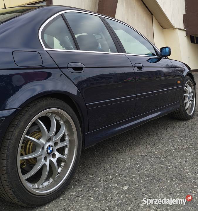 BMW e39 2000r 12Zarejestrowane Sosnowiec
