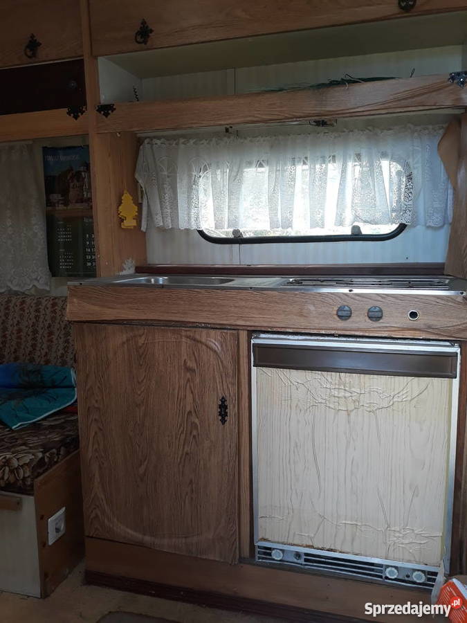 PRZYCZEPA KEMPINGOWA MUNSTERLAND 450 Rok produkcji 1980 Nielep