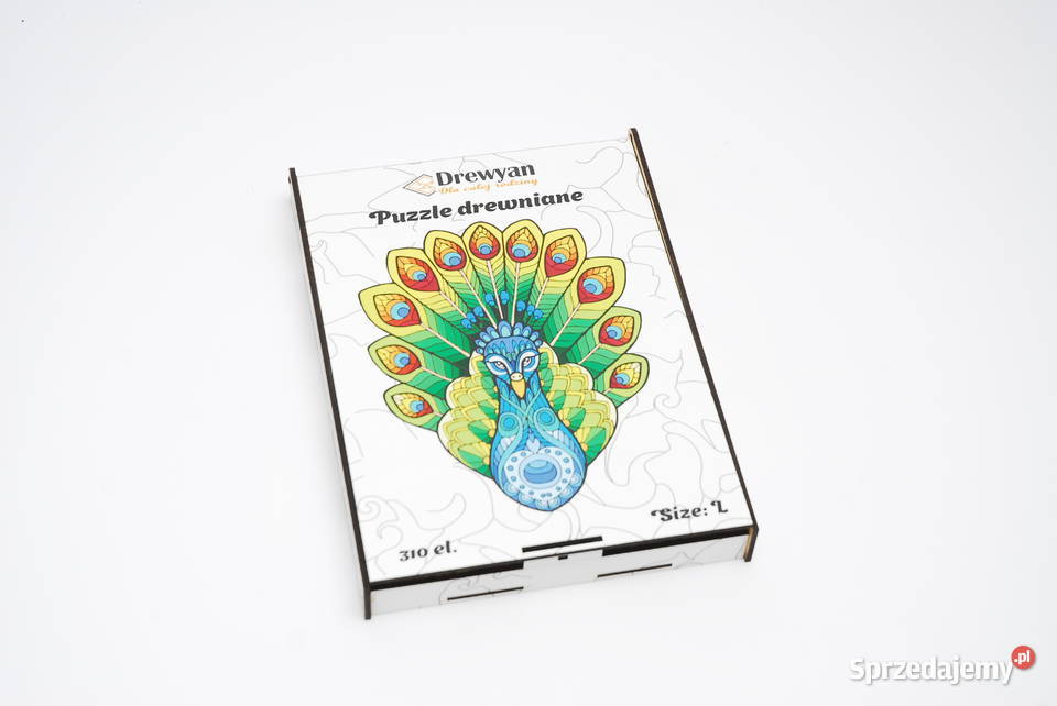 Puzzle Drewniane Premium EKO Układanka PAW łódzkie Łódź