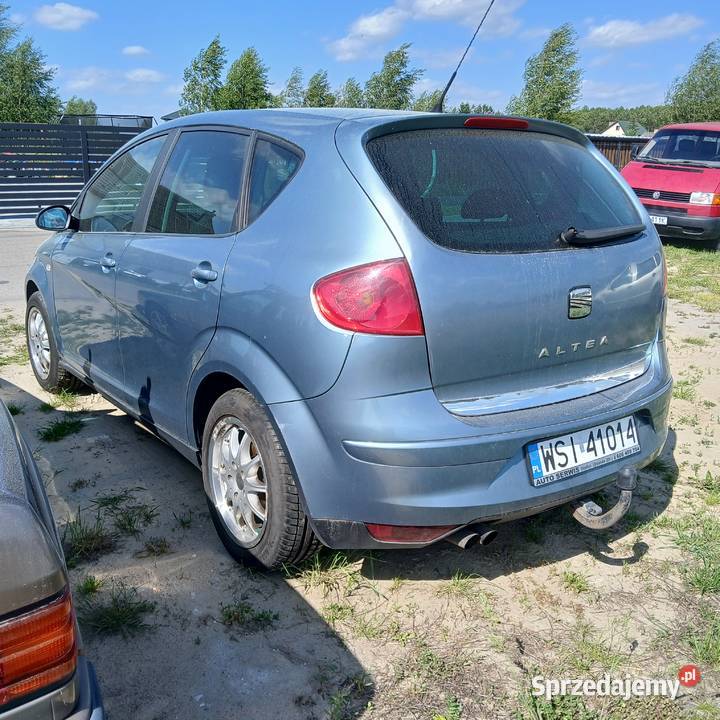 SEAT ALTEA 20b 150 Samochody osobowe Siedlce