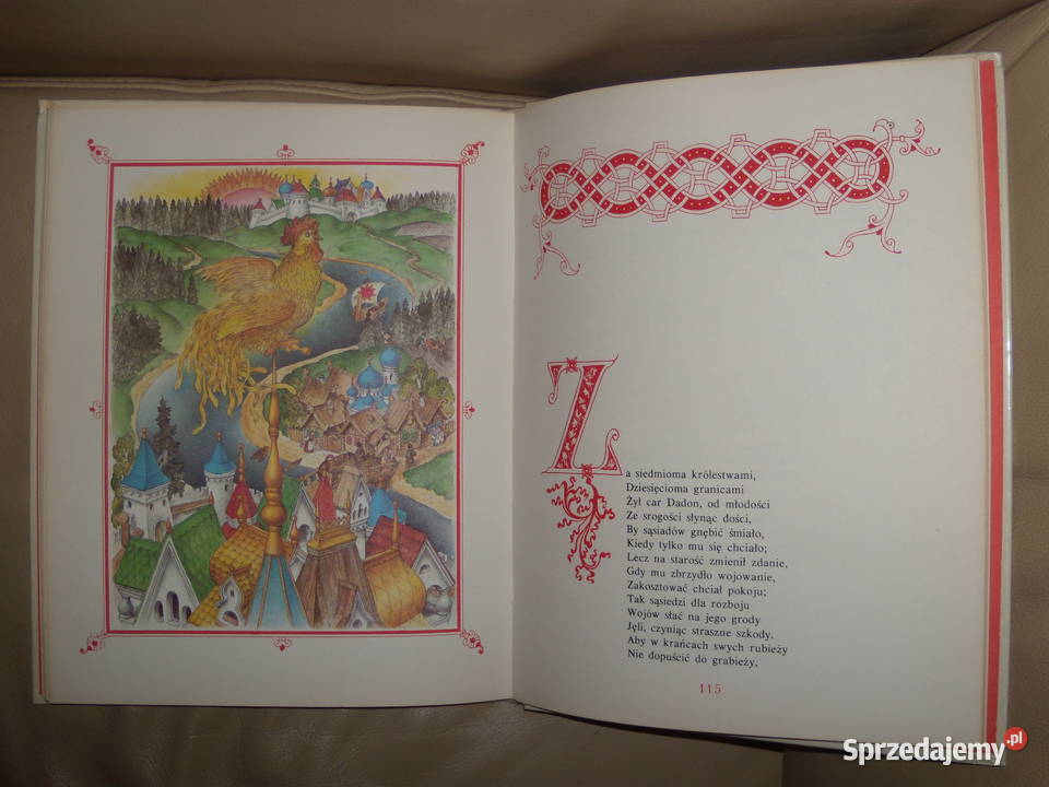 Bajki Aleksander Puszkin twarda mazowieckie Warszawa