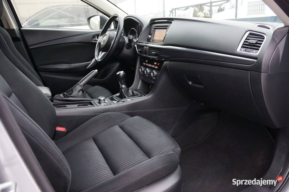 Mazda 6 20 Benzyna 145 Navi Klimatronic Tempomat Zarejestrowany w Polsce