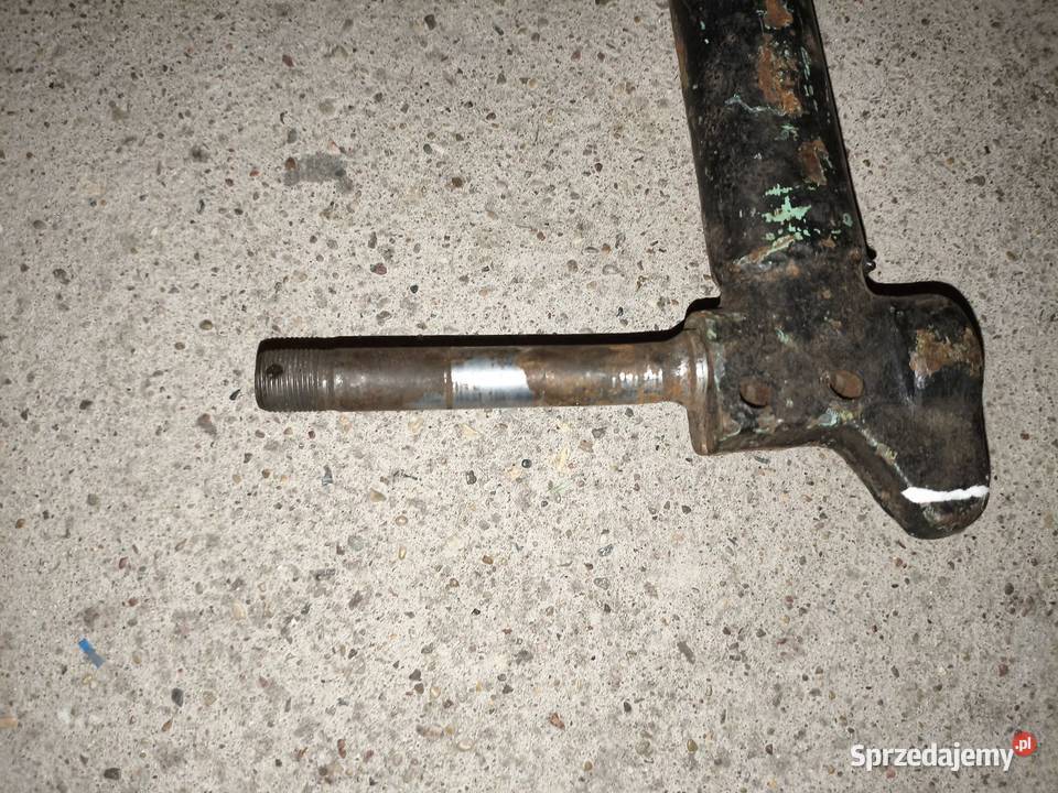 Wahacz koła bocznego wózka K750 Leszno