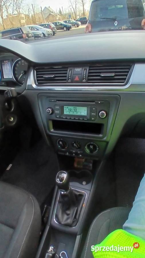 Skoda RAPID 16 TDI SEDAN z 2014r czujnik parkowania Zambrów