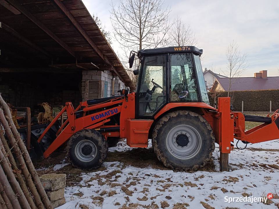 Koparko ładowarka podkarpackie