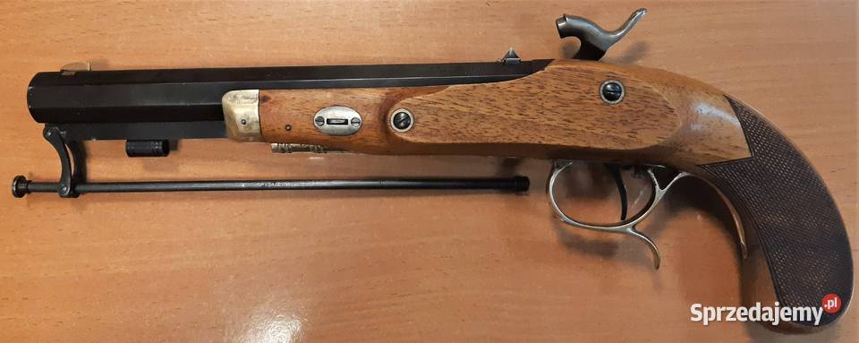 Pistolet czarnoprochowy JSHawken kal45 Bondini Łódź sprzedam