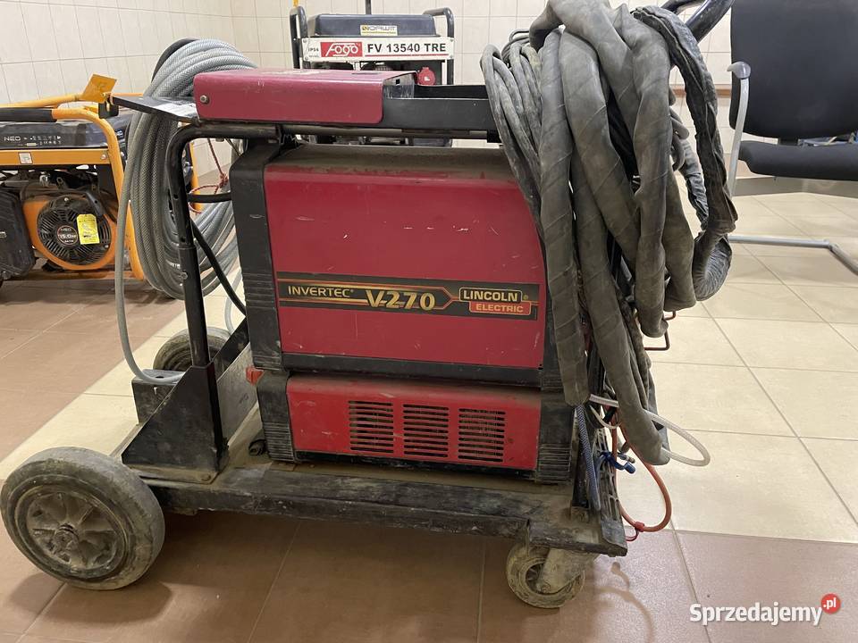 Spawarka Lincoln Invertec V270TP śląskie Tychy sprzedam