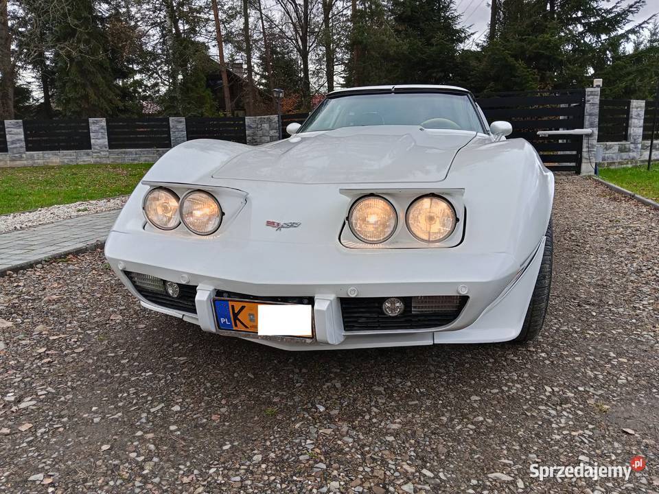 Corvette C3 79 zabytek remoncie sprzedam
