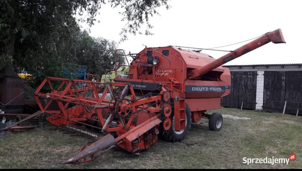 Kombajn zbożowy DeutzFahr M922 Fahr M900 Deutz-Fahr Gościewicz