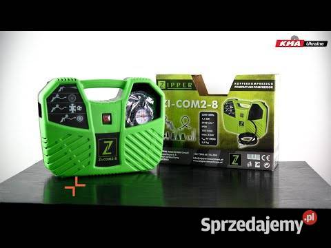 KOMPRESOR WALIZKOWY SPRĘŻARKA ZIPPER ZICOM28 8 Mikołów